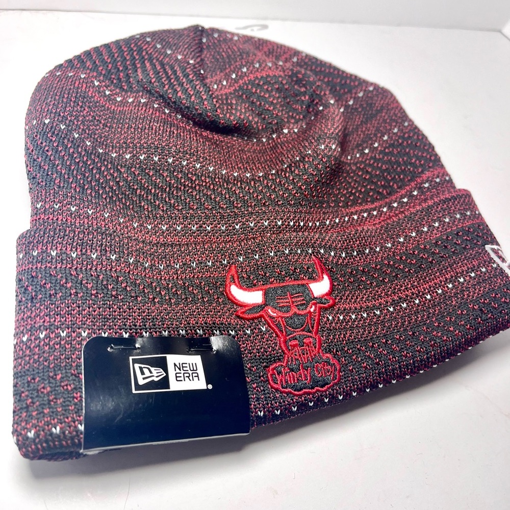 Chicago Bulls New Era Beanie. Never been worn. New with Tags. - Picture 2 of 3